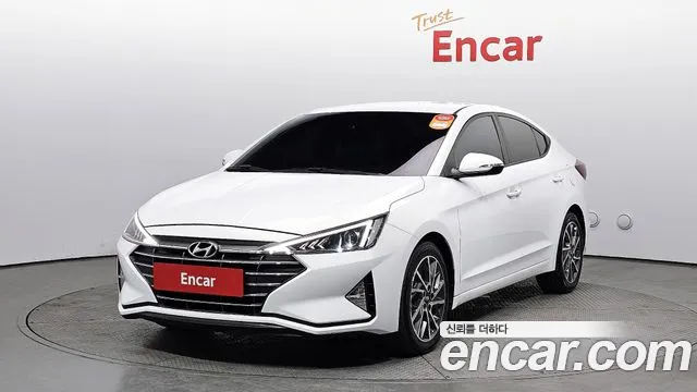 Hyundai The New Avante AD id 2504131 из Кореи