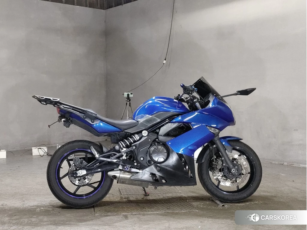 Проданный Kawasaki NINJA 400R 2012 из Японии