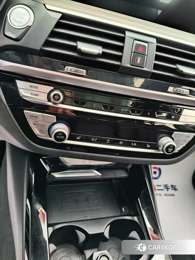 BMW X3 2021 Синий из Китая