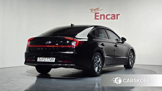 Hyundai Sonata (DN8) 2022 Черный из Кореи