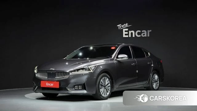 Kia All New K7 Hybrid 2018 Серый из Кореи