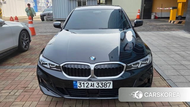 BMW 3 Series (G20) 2022 Черный из Кореи