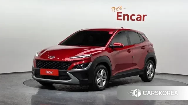 Hyundai The New Kona 2022 Красный из Кореи
