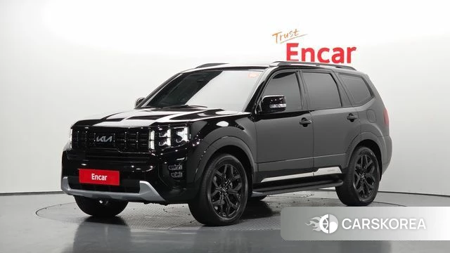 Kia Mohave Master 2024 Черный из Кореи