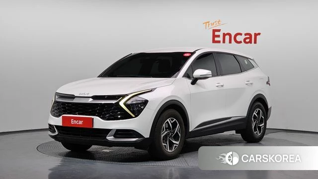 Kia Sportage 5th Generation 2022 Белый из Кореи
