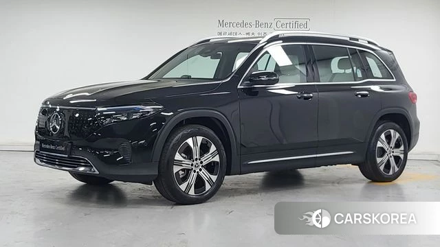 Mercedes-Benz EQB X243 2025 Черный из Кореи