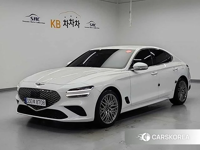 Genesis The New G70 2021 Белый из Кореи