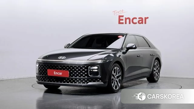 Hyundai Grandeur (GN7) 2023 Серый из Кореи