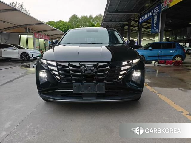 Hyundai Tucson 2021 Черный из Китая
