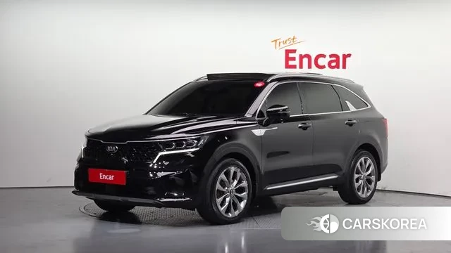 Kia Sorento 4th Generation 2020 Черный из Кореи