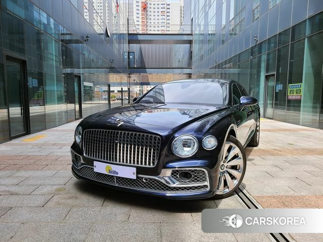 Bentley Flying Spur 3rd Generation 2022 Синий из Кореи