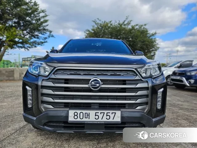 Ssangyong The New Rexton Sport 2021 Черный из Кореи