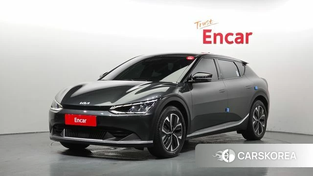Kia EV6 2024 Серый из Кореи