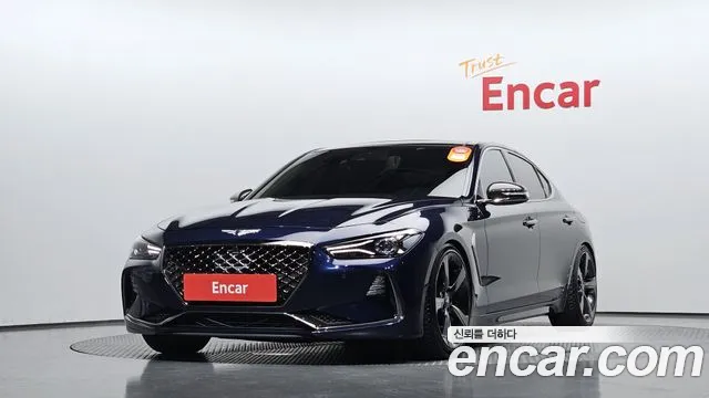 Genesis G70 2019 Синий из Кореи