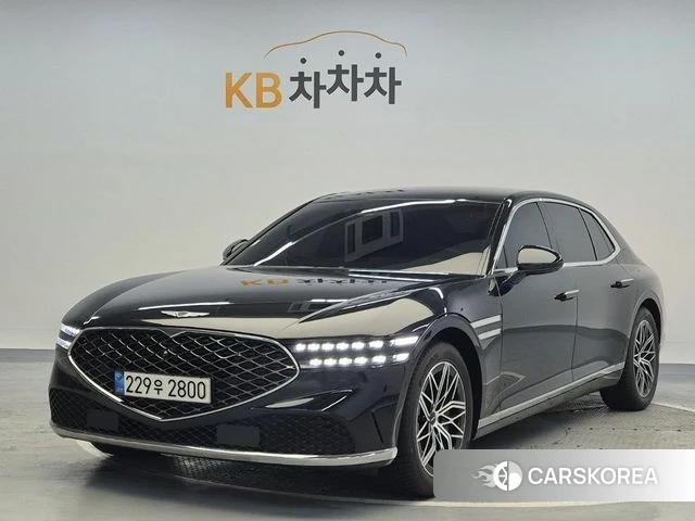 Genesis G90 (RS4) 2022 Черный из Кореи