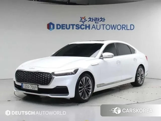 Kia The New K9 2nd generation 2021 Белый из Кореи