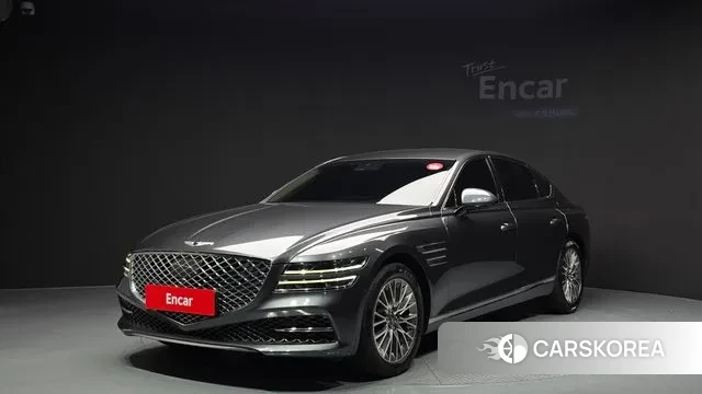 Genesis G80 (RG3) 2021 Серый из Кореи