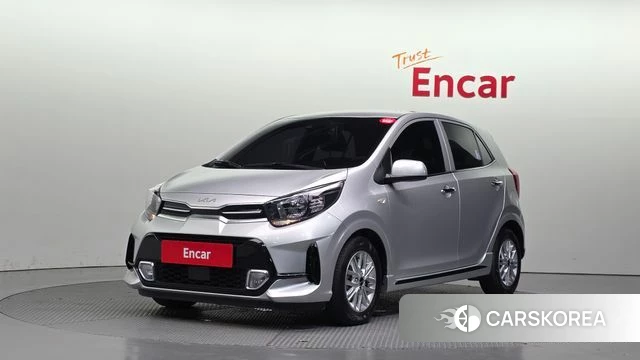 Kia Morning Urban (JA) 2022 Серебряный из Кореи