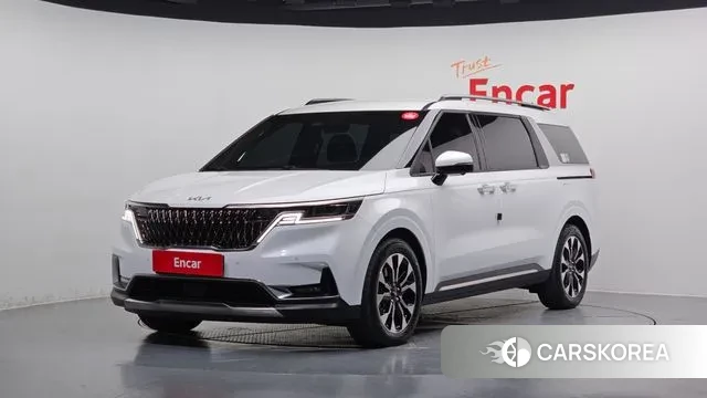 Kia Carnival 4th generation 2022 Белый из Кореи