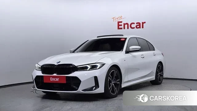 BMW 3 Series (G20) 2023 Белый из Кореи