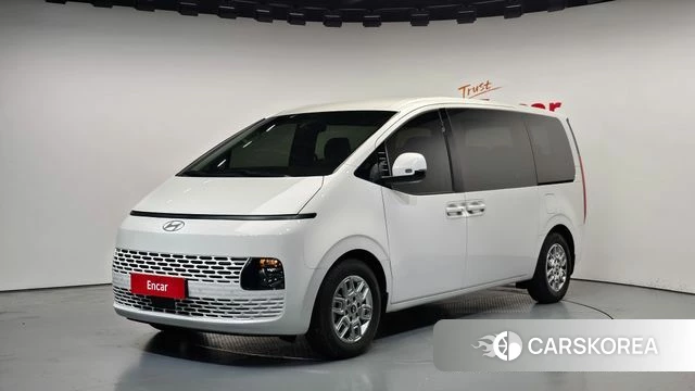 Hyundai Staria 2024 Белый из Кореи