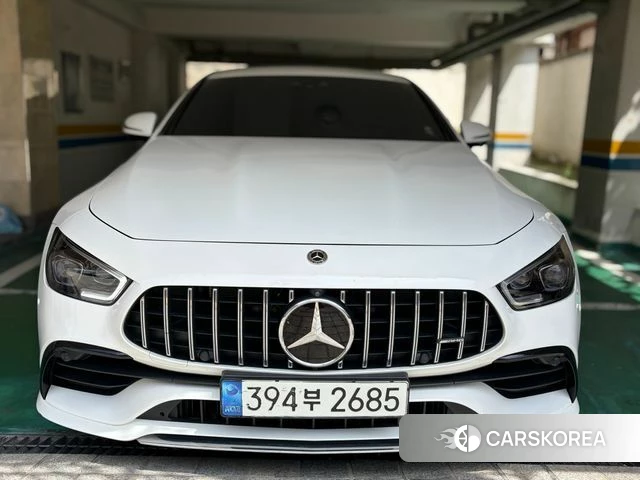 Mercedes-Benz AMG GT 2022 Белый из Кореи
