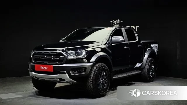 Ford Ranger 3rd Generation 2022 Черный из Кореи