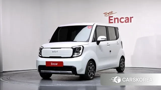 Kia The New Kia Ray 2023 Белый из Кореи