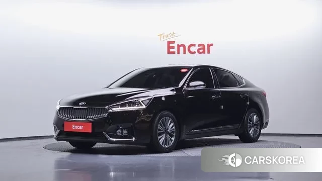 Kia All New K7 Hybrid 2019 Черный из Кореи