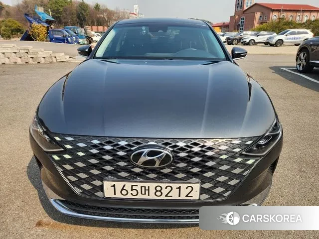 Hyundai The New Grandeur IG 2021 Серый из Кореи