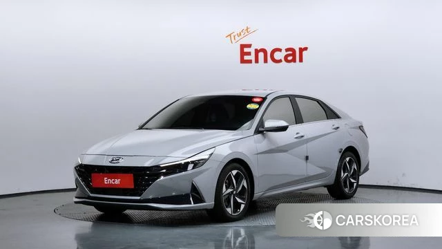 Hyundai Avante (CN7) 2020 Серый из Кореи