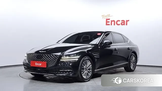 Genesis G80 (RG3) 2021 Черный из Кореи