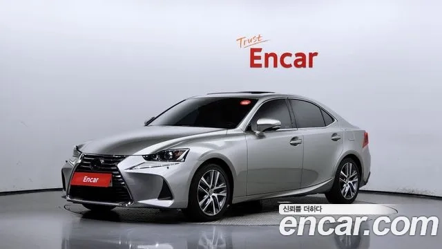 Lexus New IS300 id 2912714 из Кореи