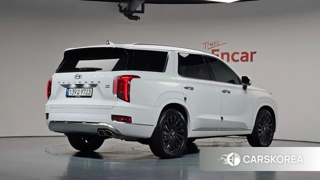 Hyundai Palisade 2022 Белый из Кореи