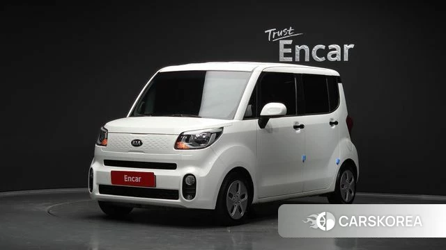 Kia The New Ray 2019 Белый из Кореи
