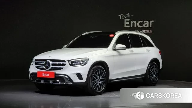 Mercedes-Benz GLC-Class X253 2021 Белый из Кореи
