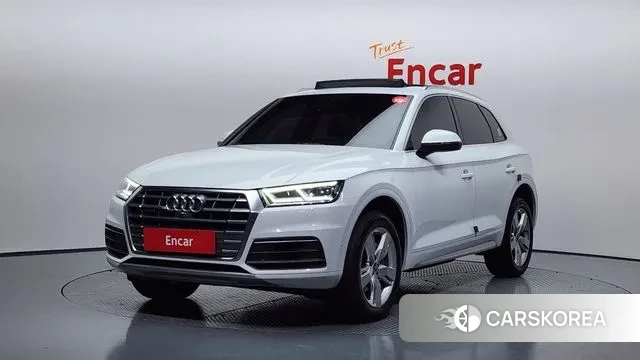 Audi Q5 (FY) 2020 Белый из Кореи