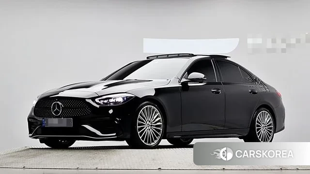 Mercedes-Benz C-Class W206 2024 Черный из Кореи