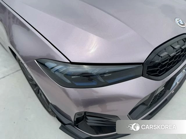 BMW 3 series 2023 Фиолетовый из Китая