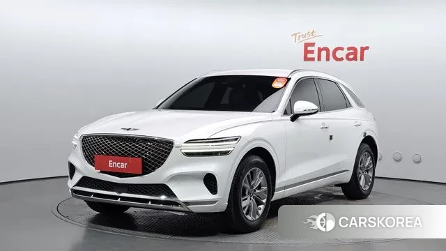 Genesis GV70 2023 Белый из Кореи