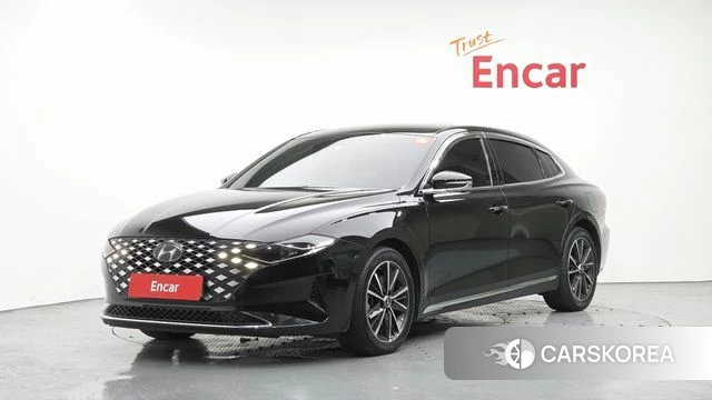 Hyundai The New Grandeur IG 2021 Черный из Кореи