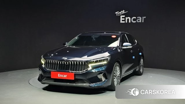 Kia K7 Premier 2019 Синий из Кореи