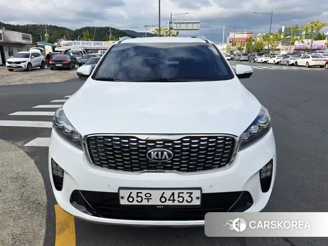 Kia The New Sorento 2018 Белый из Кореи