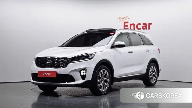 Kia The New Sorento 2019 Белый из Кореи