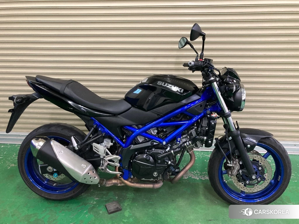 Проданный Suzuki SV650 2019 из Японии, фото 2