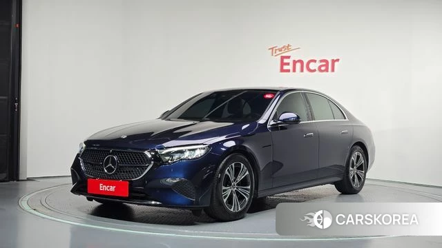 Mercedes-Benz E-Class W214 2024 Синий из Кореи
