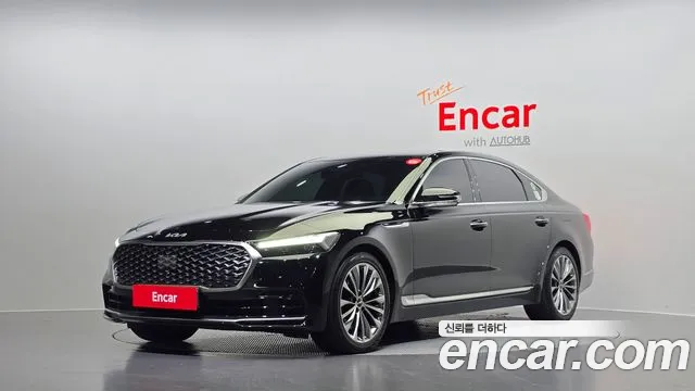 Kia The New K9 2nd generation 2023 Черный из Кореи