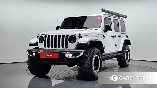 Jeep Wrangler (JL) 2019 Белый из Кореи