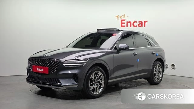 Genesis GV70 2021 Серый из Кореи