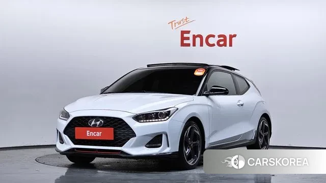 Hyundai Veloster (JS) 2019 Белый из Кореи